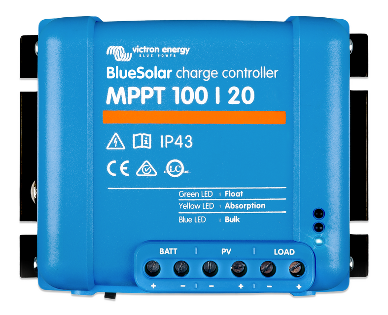 BlueSolar MPPT 75/10, 75/15 & 100/15 (12 / 24 Volt + Load Output ...